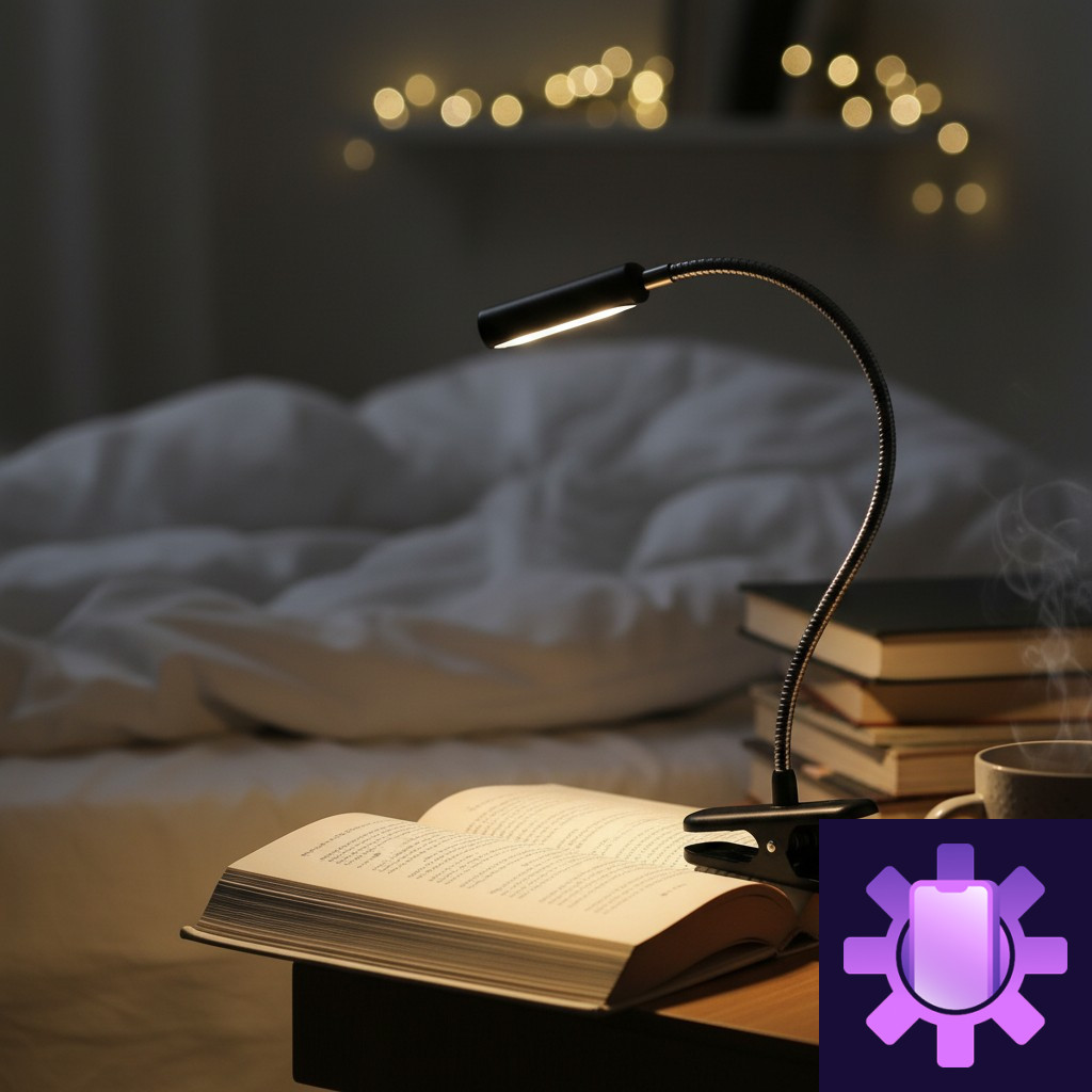 Product-2 LED Clip-On Book Light - Image 1